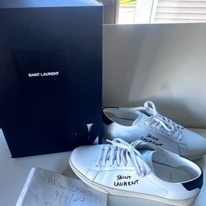 Saint Laurent Court Sneakers
